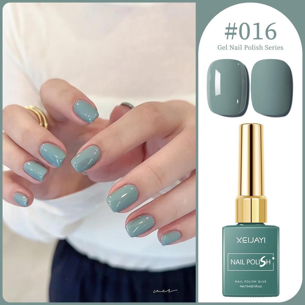XEIJAYI 15ml Solid Color Nail Gel - 72 Color Options for Nail Art Salons