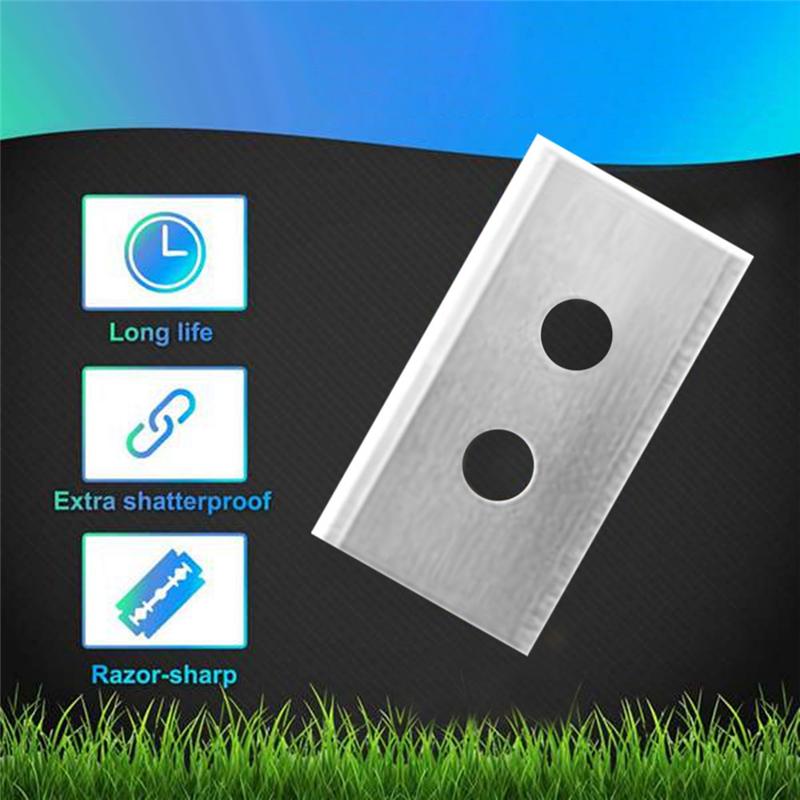 A25F-30 Pcs Replacement Blades For Mammotion Luba & Yuka All Series Replacement Robotic Lawnmower Blades