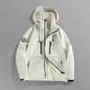 New Spring and Autumn Men and Women Outdoor Jacket Windproof Waterproof Couple Sports and Casual Mountaineering Suit Single-stroke Jacket
