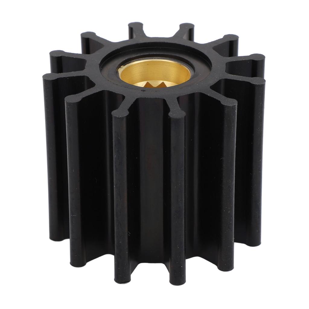 Water Pump Impeller 119773‑42600 12 Blades 12 Teeth Outboard Sea Water Pump Repair Impeller Replacement for Johnson