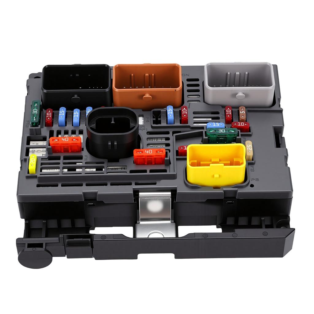 Engine Fuse Box Replacement for Peugeot Partner 2008 2019 9675878480 Engine Fuse Box Assembly