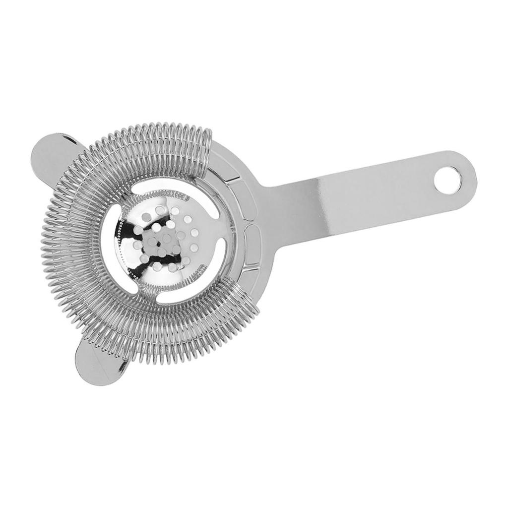 Stal Nierdzewna 304 Sitko do Koktajli Sitko Barowe Narzędzie Barowe Sitko do Napojów Akcesorium do Barów Restauracji Srebrny