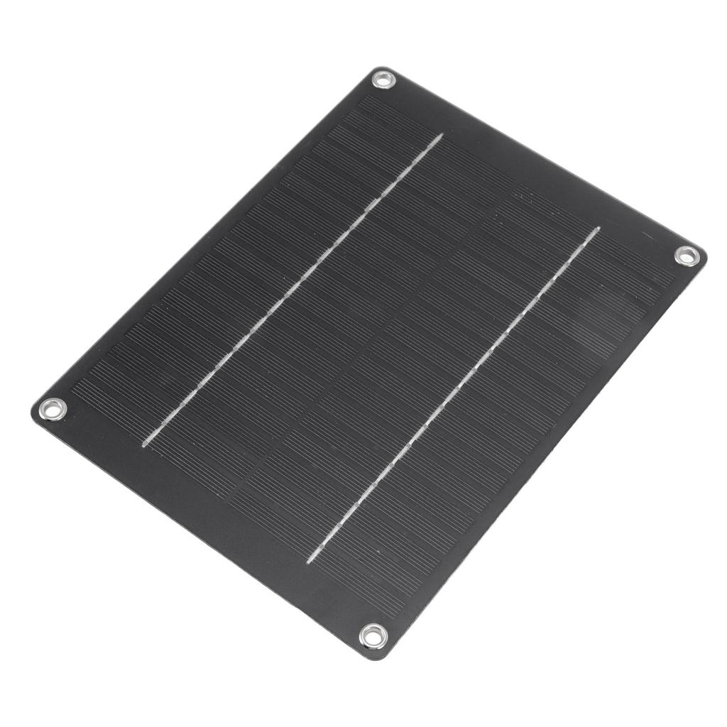 Solar Panel 10W Portable Compact Thin Waterproof Flexible Solar Charging Panel for Car Home Boat