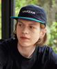 Bajal Logo Two-Tone Camp Cap Black