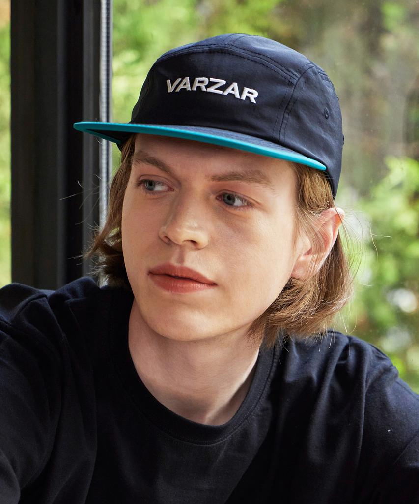 Bajal Logo Two-Tone Camp Cap Black