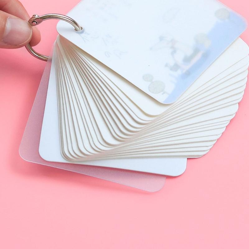 Single Hole Puncher Loose Leaf Binder Rings Small Metal Office Book Rings Single Hole Puncher for Index Cards Scrapbooks