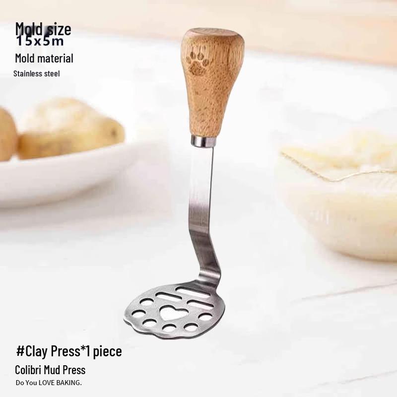 

Stainless Steel Potato & Baby Food Masher Tool