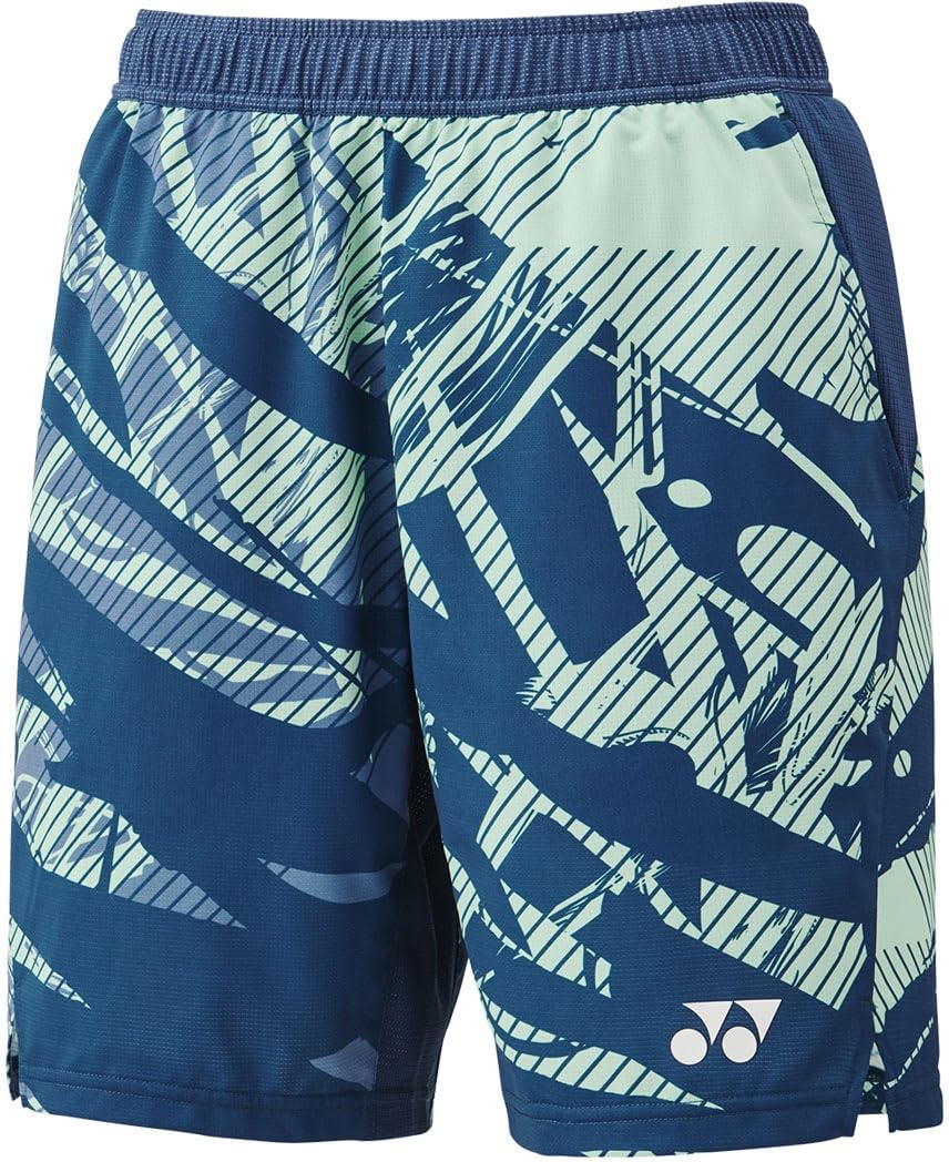 

Yonex Knit Ink Blue Size S Men s Shorts, 15206, (113cm),