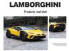 1:18 Alloy Series Lamborghini Bull Sound Light Model Car Toy