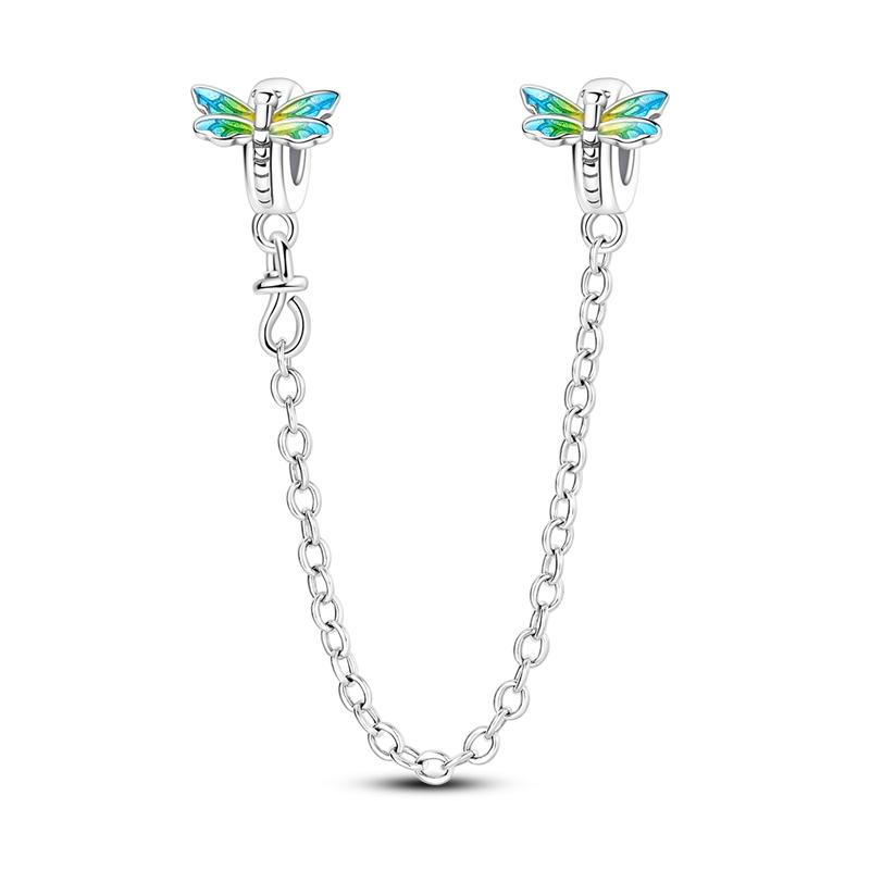 Pendentifs Perles Série Libellule Cuivre Convient Pour Bracelet Original 3mm Collier Bricolage Anniversaire Bijoux Exquis Cadeau