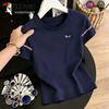 Women's Woodpecker Regular Shoulder Short Sleeve T-shirt
