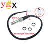 M10 1/1.25 Hydraulic Brake Pressure Rear Light Switch Hollow Bolt Brake Switch Wire For Honda CB CBR CRF CMX CTX VFR NC700 NC750