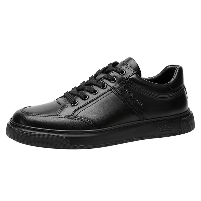 Goldlion Men s Casual Skate Shoes 43 чёрный