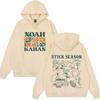 The Great Divide Tour 2026 Merchandise Hættetrøje Mænd Kvinder Mode Harajuku Sweatshirt Langærmet Oversized Afslappet Hip-hop Pullover
