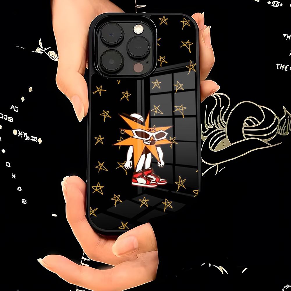 Singer M-Mora P-ParaisoS Phone Case PC+TPU For IPhone 15 16 17ProMax 13 16 11 12 14 Pro Xs Max Mini Xr X Plus Cover