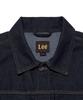 Lee [101-J] Non-Faded Cowboy Denim Jacket Indigo Raw