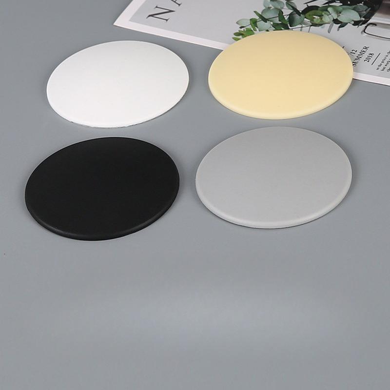 Silicone Door Handle Anti-collision Pad, Anti-impact and Anti-bump Buffer, Silent Anti-collision Sticker On The Back of The Door
