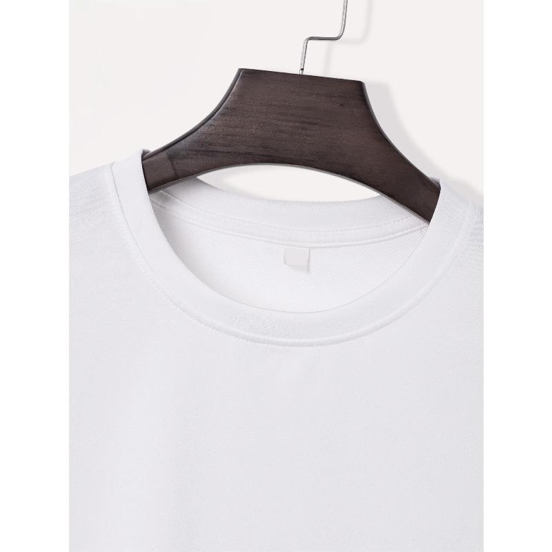 European Size Dallas Football Men's Latest Trendy Short-sleeved T-shirts Summer Fashion Print European and American Men Casual Sports Loose T-shirts