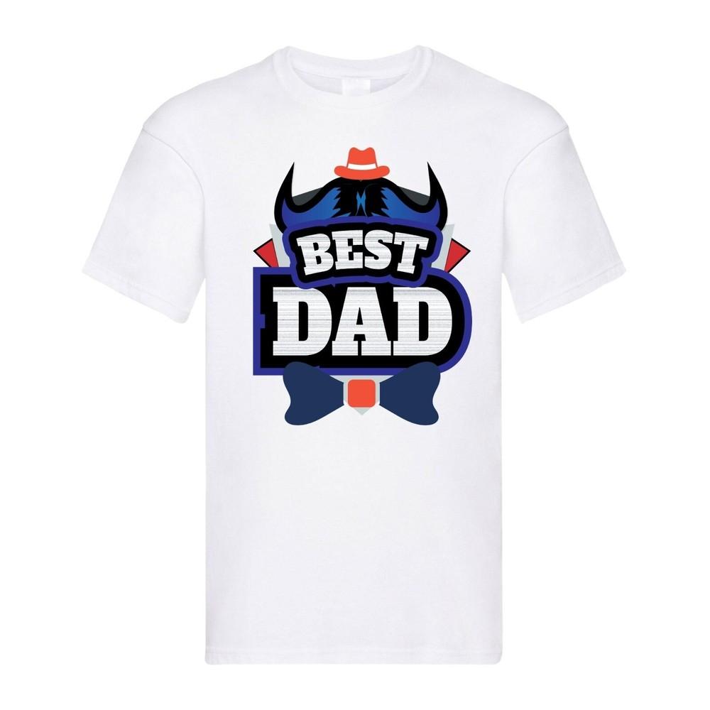 

Best Dad –Men Adult T-shirt Men s Women s Tops Tees | Classic Father’s Day Gift Tee S