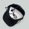 Amerikanische Schnelltrocknende Baseballkappe mit Seitentasche für Briefe, Windschutzseil, für Männer und Frauen, für Outdoor-Camping, Personalisierbare Kappe