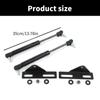 2pcs Hydraulic Hood Lift Support Struts Gas Spring Shock Absorbers for Jimny JB64 JB74 2019+ Safe Convenient Maintenance