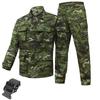 Unisex Camouflage Suit Set: Durable, Breathable Military Training and Outdoor Work Uniform