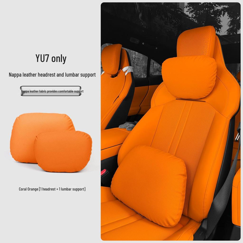 Xiaomi YU7 Kopfstützen-Lenden- und Nackenstützkissen für das Auto-Interieur