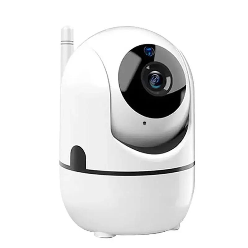 

Wi-Fi IP-камера YCC365 Plus Розумний дім Автоматичне відстеження 1620P Повне нічне бачення Мережева бездротова відеоспостереження Камера безпеки для дітей Only Camera White