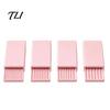 Small Precision Clay Molds 4Pcs 3D Print Gel Ball Maker Tools, Nail Art Bead Roller for Flowers, Polymer Mold 2/3/4/5 Mm Sphere Shaper