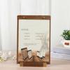 A4/A5 Table Sign Holder Horizontal/Vertical Menu Flyer Paper Stand  Wedding