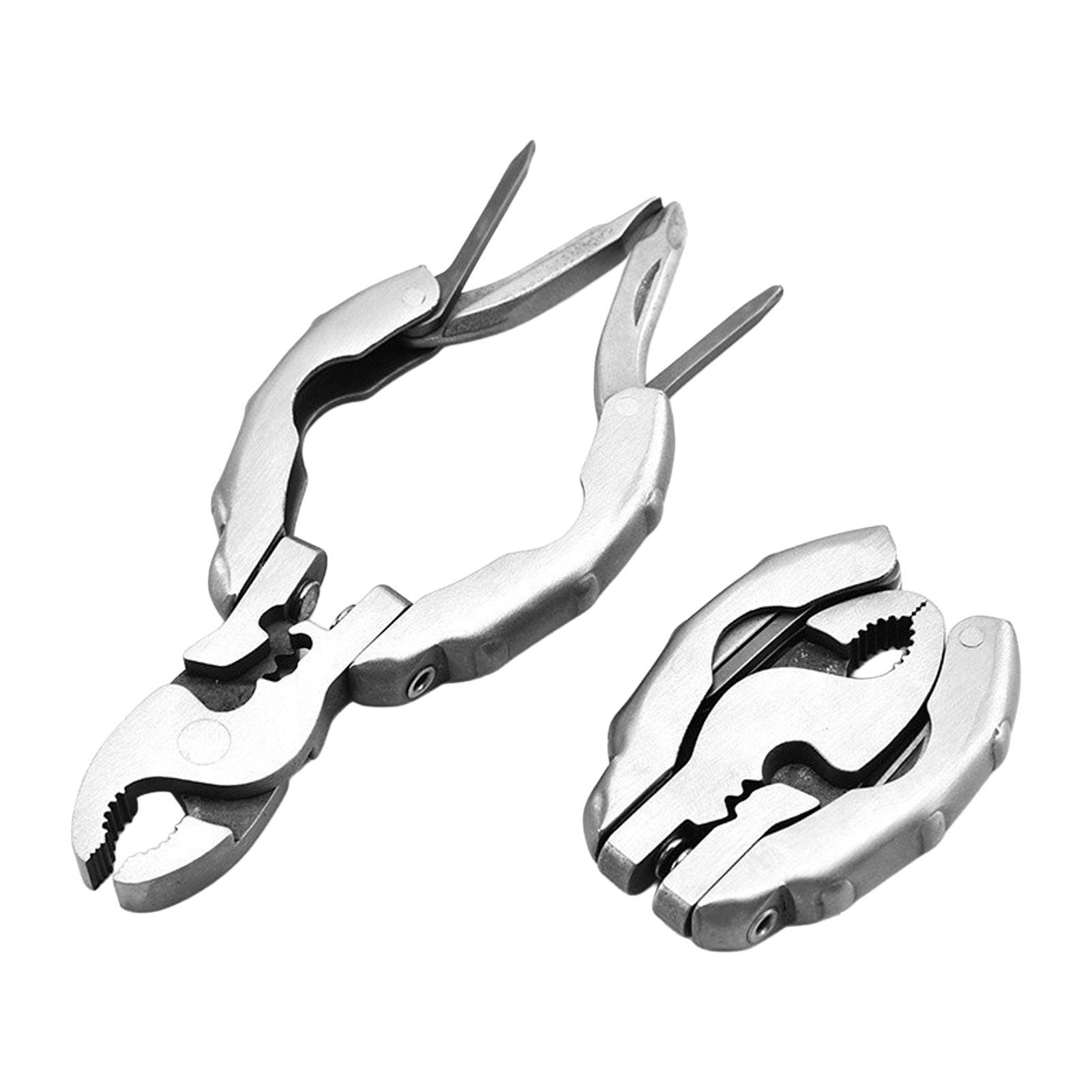 9 In 1 Stainless Steel Mini EDC Keychain Multitool Pliers For Outdoor Camping And Everyday Use 9 in 1 Tool Pliers
