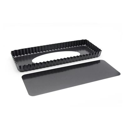 Carbon Steel Material Non-Stick Tart Pan Rectangular Baking Pan