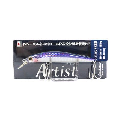 Jackson Τεχνητό Δόλωμα Minnow Βυθιζόμενο Artist FR 80 FNK (9099)