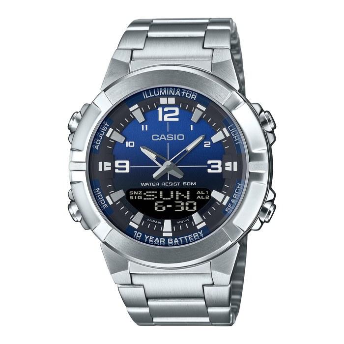 Casio Watch Blue 51.5MM