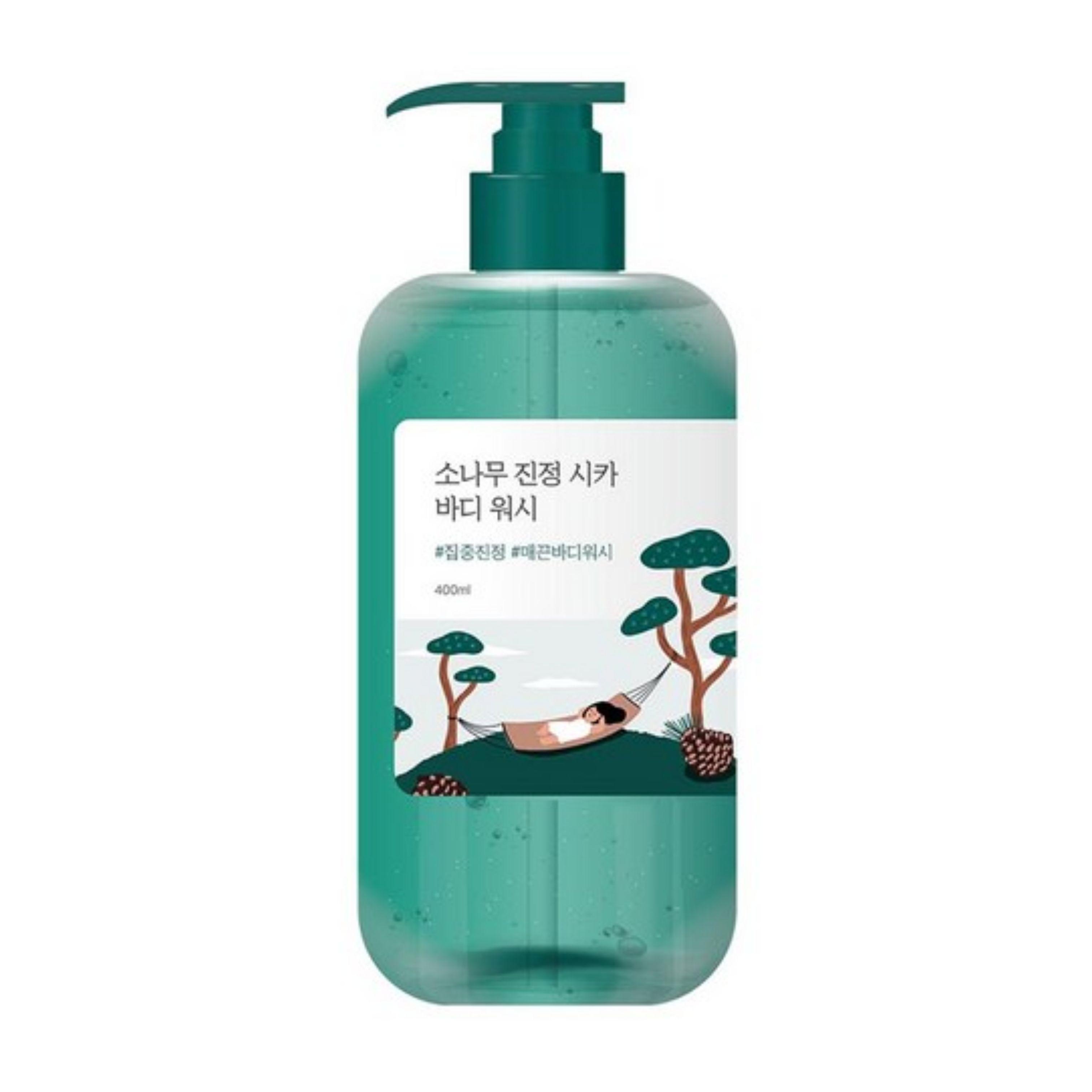 

ROUND LAB Pine Cica Calming Body Wash 400ml