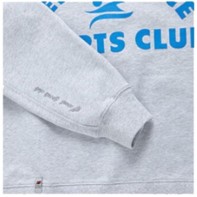 New Balance Half Club  Nbncc12013 Lg Nb Sports Club Heavy Sweatshirt
