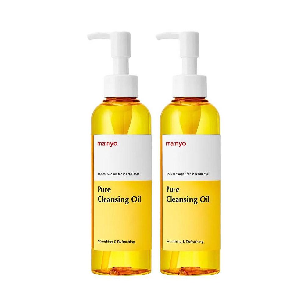

ma:nyo Pure Cleansing Oil Set (200 ml × 2 + 25 ml)