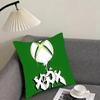 X-XBox Double-sided Printing Cushion Cover Reversible Plush Pillow Cover – For car, sofa, bedroom, perfect as a gift.