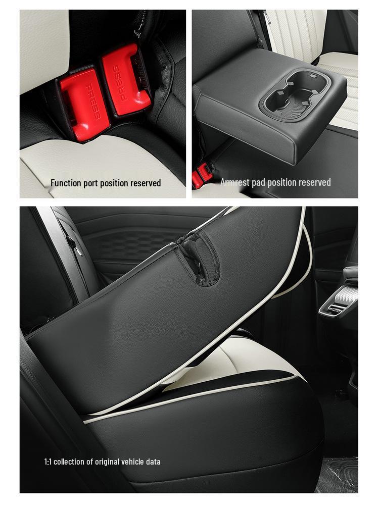 Wuling Xingyun All-Season Leather Seat Covers for Five-Seater Cars