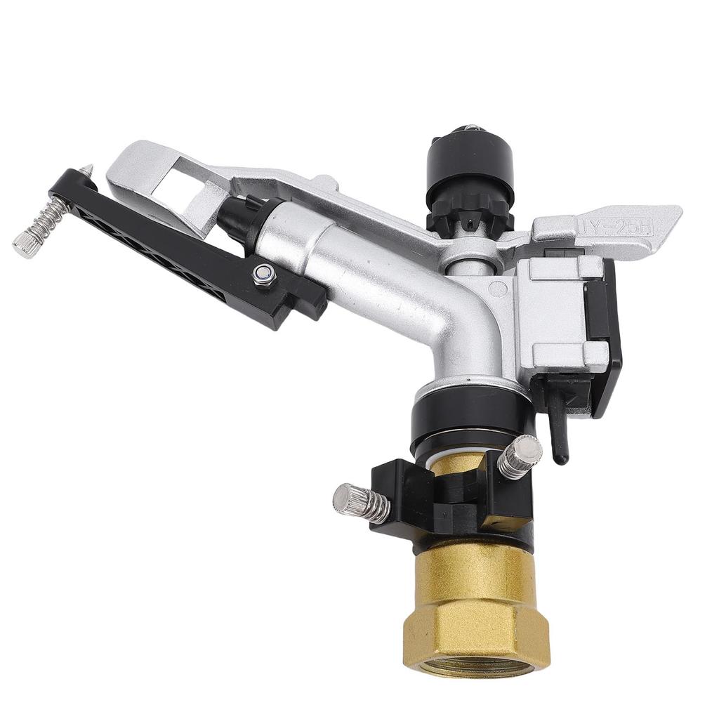 Sprinkler  , Automatic Rotating   Water Saving Spray for Farm Yard, G1 Interface,Large-Ar Coverage and   Range,Suitable for Lands