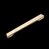 Guitar Neck Headless 25 Fret Maple Wood Smooth Natural Musical Dot Inlay Guitar Fingerboard Neck Solid Replacement Parts