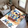Halloween Night Adventure Personalized Name Floor Mat Suitable for Balcony Hallway Kitchen Living Rooms Anti-slip Rug Anime Office Decor