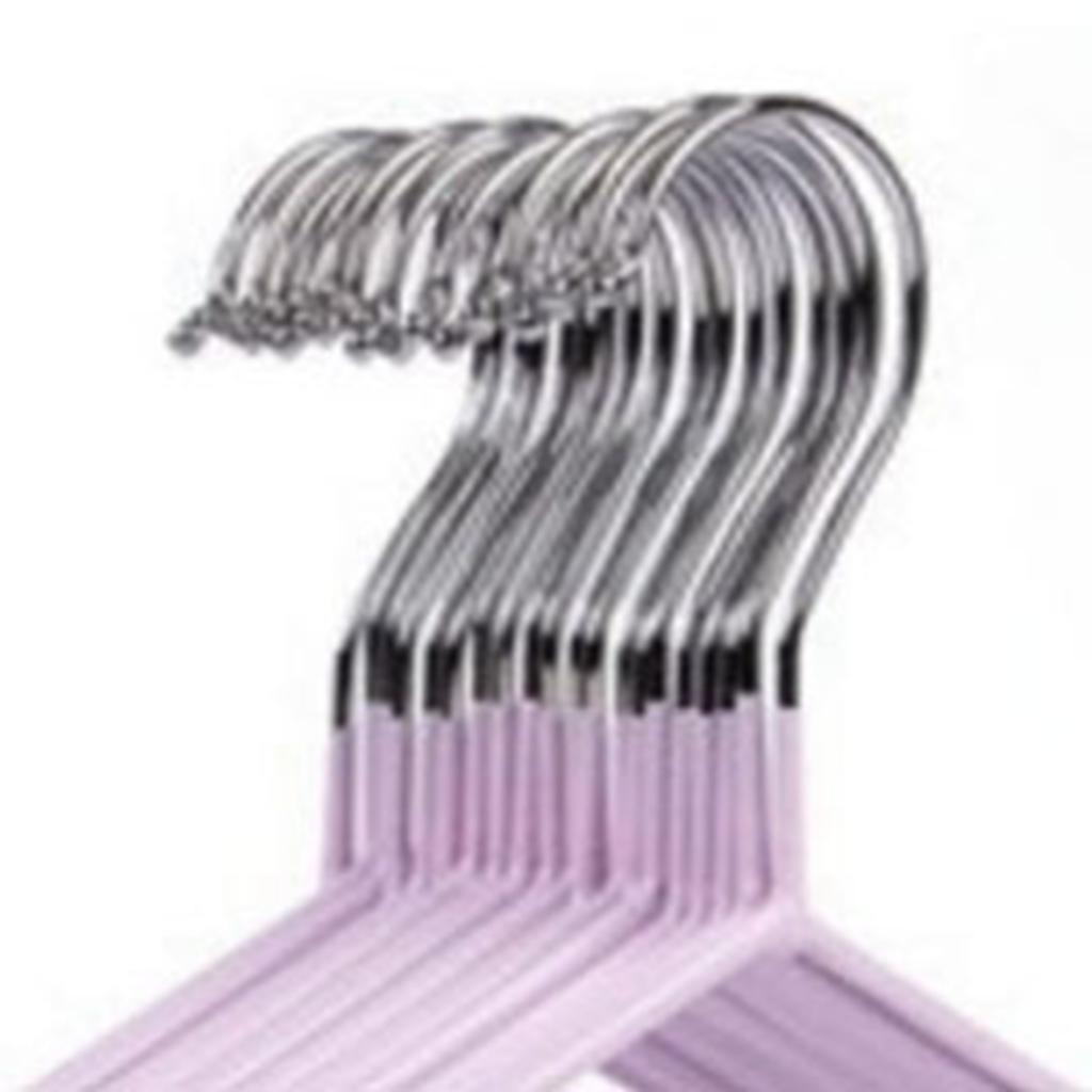 Clothes Hangers Prevent Slip Space Saving Heavy Duty Dry Wet Thick Clothes Hangers for Home