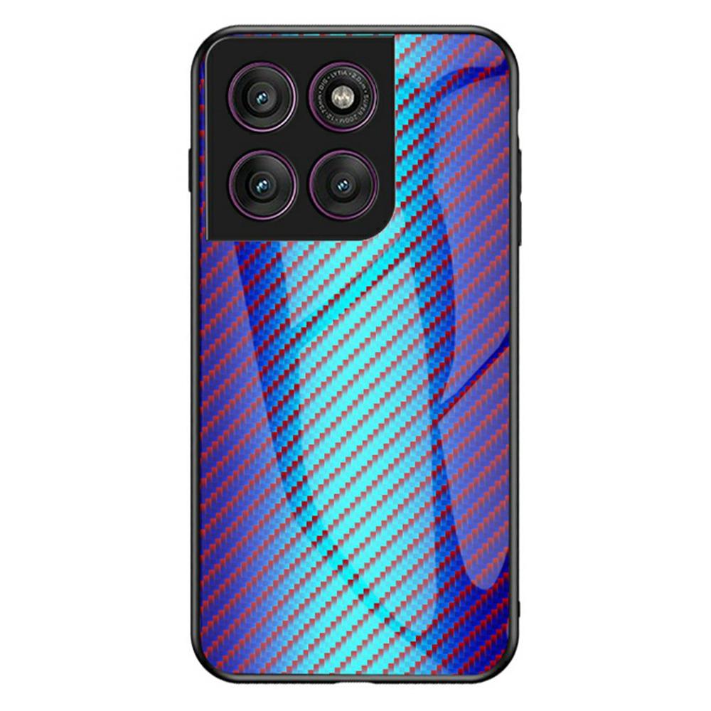 For Motorola Edge 60 Pro 5G Case Tempered Glass Shockproof Phone Cover