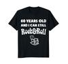 Funny Rock Roll 60 Year Old Birthday Gift TShirt Unisex Cotton Tshirt Short Sleeve Tshirt