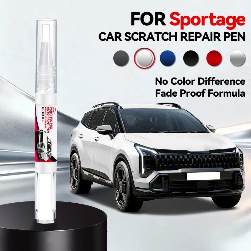 For Kia Sportage 2010-2025 SL QL NQ5 Paint Repair Pen Touch Up Scratch Remover DIY Auto Accessories Black White Green Silver Red