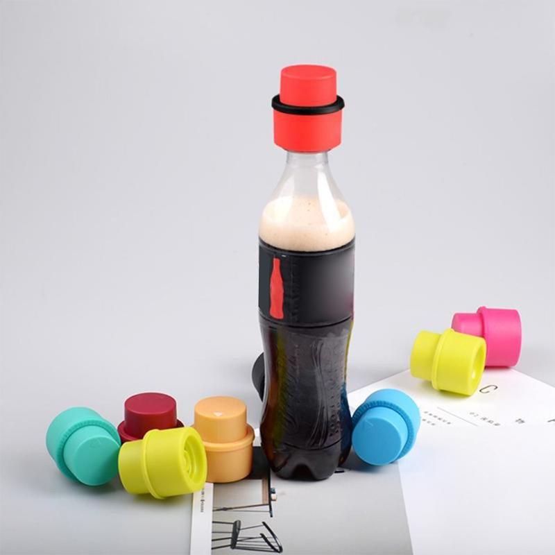 Press Type Aerated Soda Sealer Soda Beverage Soda Stopper Protector Carbonated Holder Bottle Pump Cap