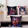 Roztomilý M-MiSide MitaS Hrací Polštář Anime Polštář Pohovka Postel Hlavový Polštář Potah na Polštář Povlak na Polštář 45x45 Cm Móda