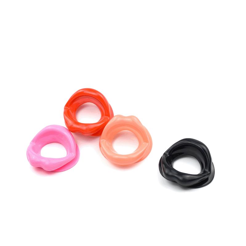 Silicone Deep Throat Oral Ball Gag for Adult Slave Training