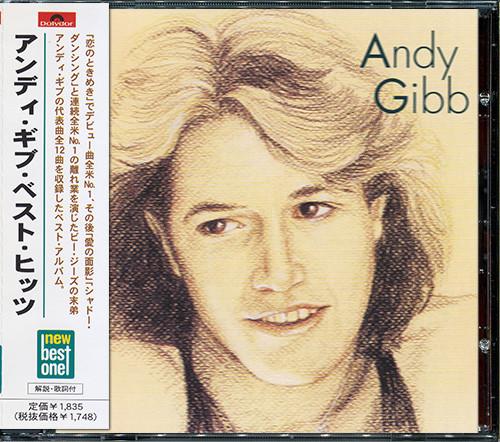 

CD ANDY GIBB - Andy Gibb UICY1518 Polydor 2001 Japan ObiPop Used
